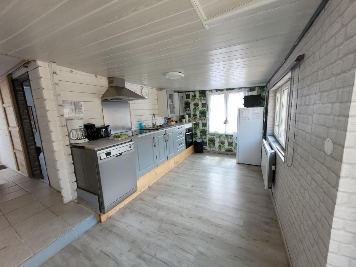 Beau Chalet 6 Personnes Avec Jacuzzi Tilly-sur-Seulles Exteriér fotografie